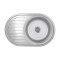 Кухонная мойка Brinex 7750 0,8 мм Satin (BRIN7750SAT08)