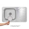 Кухонная мойка Brinex 7848 0,8 мм Micro Decor (BRIN7848MDEC08) Кухонная мойка Brinex 7848 0,8 мм Micro Decor (BRIN7848MDEC08)