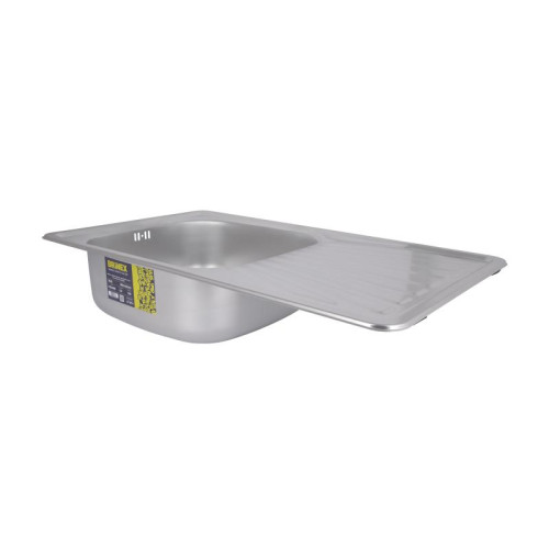 Кухонная мойка Brinex 7848 0,8 мм Micro Decor (BRIN7848MDEC08) Кухонная мойка Brinex 7848 0,8 мм Micro Decor (BRIN7848MDEC08)