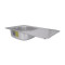 Кухонная мойка Brinex 7848 0,8 мм Micro Decor (BRIN7848MDEC08) Кухонная мойка Brinex 7848 0,8 мм Micro Decor (BRIN7848MDEC08)