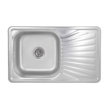 Кухонная мойка Brinex 7848 0,8 мм Micro Decor (BRIN7848MDEC08) Кухонная мойка Brinex 7848 0,8 мм Micro Decor (BRIN7848MDEC08)