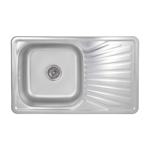Кухонная мойка Brinex 7848 0,8 мм Micro Decor (BRIN7848MDEC08) Кухонная мойка Brinex 7848 0,8 мм Micro Decor (BRIN7848MDEC08)