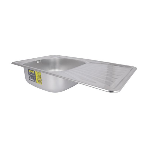 Кухонная мойка Brinex 7848 0,8 мм Satin (BRIN7848SAT08)