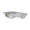 Кухонная мойка Brinex 7848 0,8 мм Satin (BRIN7848SAT08)