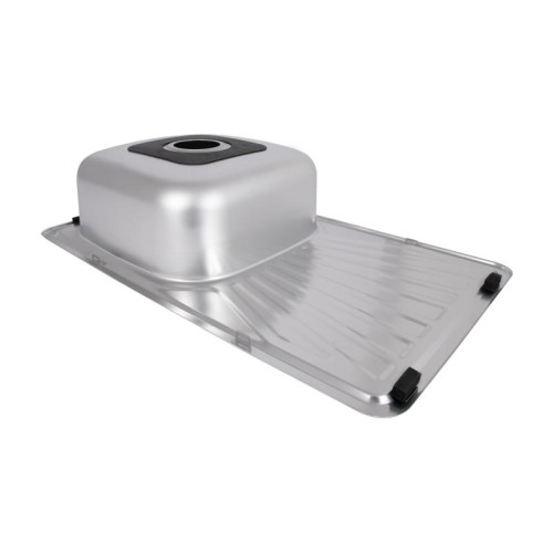 Кухонная мойка Brinex 7848 0,8 мм Satin (BRIN7848SAT08)