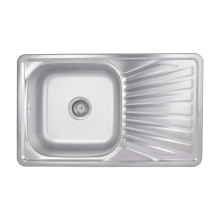 Кухонная мойка Brinex 7848 0,8 мм Satin (BRIN7848SAT08) Кухонная мойка Brinex 7848 0,8 мм Satin (BRIN7848SAT08)