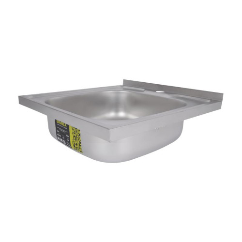 Кухонная мойка Brinex 5050 0,6 мм Satin (BRIN5050SAT06) Кухонная мойка Brinex 5050 0,6 мм Satin (BRIN5050SAT06)