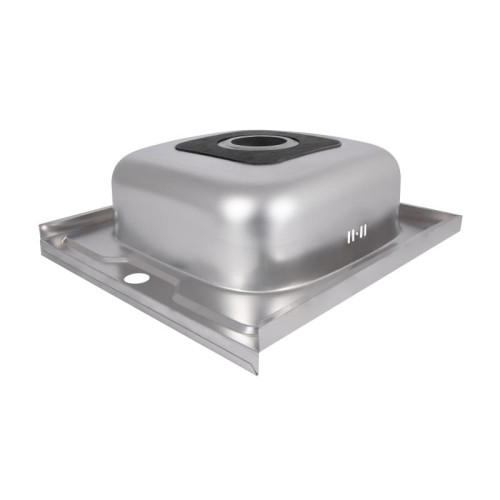 Кухонная мойка Brinex 5050 0,6 мм Satin (BRIN5050SAT06) Кухонная мойка Brinex 5050 0,6 мм Satin (BRIN5050SAT06)