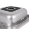Кухонная мойка Brinex 5050 0,6 мм Satin (BRIN5050SAT06) Кухонная мойка Brinex 5050 0,6 мм Satin (BRIN5050SAT06)