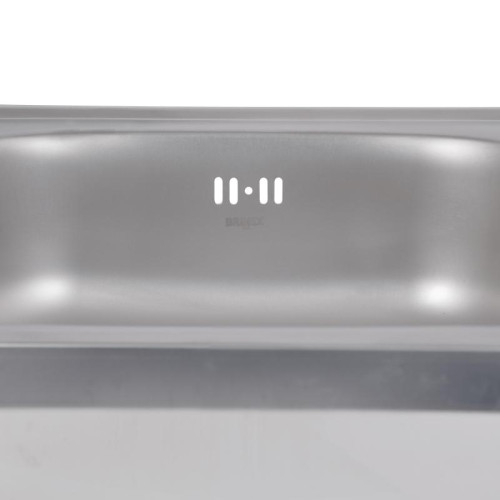 Кухонная мойка Brinex 5050 0,6 мм Satin (BRIN5050SAT06) Кухонная мойка Brinex 5050 0,6 мм Satin (BRIN5050SAT06)