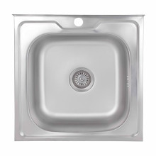 Кухонная мойка Brinex 5050 0,6 мм Satin (BRIN5050SAT06) Кухонная мойка Brinex 5050 0,6 мм Satin (BRIN5050SAT06)
