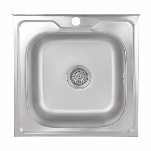 Кухонная мойка Brinex 5050 0,6 мм Satin (BRIN5050SAT06) Кухонная мойка Brinex 5050 0,6 мм Satin (BRIN5050SAT06)