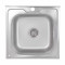 Кухонная мойка Brinex 5050 0,6 мм Satin (BRIN5050SAT06) Кухонная мойка Brinex 5050 0,6 мм Satin (BRIN5050SAT06)