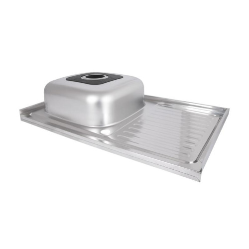 Кухонная мойка Brinex 5080-L 0,6 мм Satin (BRIN5080LSAT06) Кухонная мойка Brinex 5080-L 0,6 мм Satin (BRIN5080LSAT06)