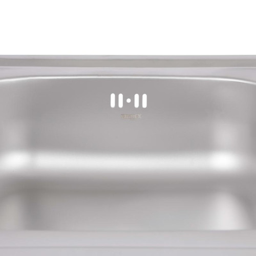 Кухонная мойка Brinex 5080-L 0,6 мм Satin (BRIN5080LSAT06) Кухонная мойка Brinex 5080-L 0,6 мм Satin (BRIN5080LSAT06)