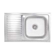 Кухонная мойка Brinex 5080-R 0,6 мм Satin (BRIN5080RSAT06) Кухонная мойка Brinex 5080-R 0,6 мм Satin (BRIN5080RSAT06)