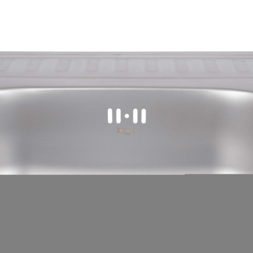 Кухонная мойка Brinex 6050-L 0,6 мм Satin (BRIN6050LSAT06) Кухонная мойка Brinex 6050-L 0,6 мм Satin (BRIN6050LSAT06)