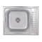 Кухонная мойка Brinex 6050-L 0,6 мм Satin (BRIN6050LSAT06) Кухонная мойка Brinex 6050-L 0,6 мм Satin (BRIN6050LSAT06)