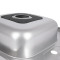 Кухонная мойка Brinex 6060-L 0,6 мм Satin (BRIN6060LSAT06) Кухонная мойка Brinex 6060-L 0,6 мм Satin (BRIN6060LSAT06)