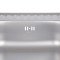 Кухонная мойка Brinex 6060-L 0,6 мм Satin (BRIN6060LSAT06) Кухонная мойка Brinex 6060-L 0,6 мм Satin (BRIN6060LSAT06)