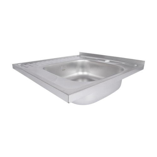 Кухонная мойка Brinex 6060-R 0,6 мм Satin (BRIN6060RSAT06) Кухонная мойка Brinex 6060-R 0,6 мм Satin (BRIN6060RSAT06)