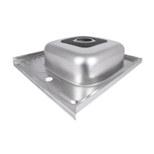 Кухонная мойка Brinex 6060-R 0,6 мм Satin (BRIN6060RSAT06) Кухонная мойка Brinex 6060-R 0,6 мм Satin (BRIN6060RSAT06)