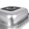 Кухонная мойка Brinex 6060-R 0,6 мм Satin (BRIN6060RSAT06) Кухонная мойка Brinex 6060-R 0,6 мм Satin (BRIN6060RSAT06)