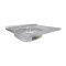 Кухонная мойка Brinex 6080-L 0,6 мм Satin (BRIN6080LSAT06)