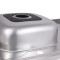 Кухонная мойка Brinex 6080-L 0,6 мм Satin (BRIN6080LSAT06)