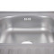 Кухонная мойка Brinex 6080-L 0,6 мм Satin (BRIN6080LSAT06)