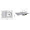 Кухонная мойка Brinex 6080-R 0,6 мм Satin (BRIN6080RSAT06) Кухонная мойка Brinex 6080-R 0,6 мм Satin (BRIN6080RSAT06)