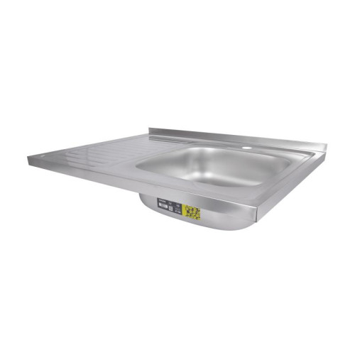 Кухонная мойка Brinex 6080-R 0,6 мм Satin (BRIN6080RSAT06) Кухонная мойка Brinex 6080-R 0,6 мм Satin (BRIN6080RSAT06)