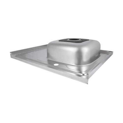 Кухонная мойка Brinex 6080-R 0,6 мм Satin (BRIN6080RSAT06) Кухонная мойка Brinex 6080-R 0,6 мм Satin (BRIN6080RSAT06)