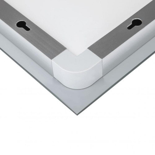 Зеркало Qtap Mideya (DC-F613) 700х500 с LED-подсветкой Touch, с антизапотеванием, диммером QT2078NCF7050W