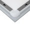 Зеркало Qtap Mideya (DC-F613) 700х500 с LED-подсветкой Touch, с антизапотеванием, диммером QT2078NCF7050W