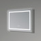 Зеркало Qtap Mideya (DC-F613) 700х500 с LED-подсветкой Touch, с антизапотеванием, диммером QT2078NCF7050W