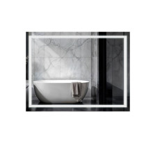 Зеркало Qtap Mideya (DC-F613) 700х500 с LED-подсветкой Touch, с антизапотеванием, диммером QT2078NCF7050W Зеркало Qtap Mideya (DC-F613) 700х500 с LED-подсветкой Touch, с антизапотеванием, диммером QT2078NCF7050W