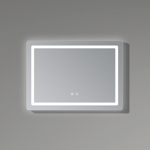 Зеркало Qtap Mideya (DC-F614) 700х500 с LED-подсветкой Touch, с антизапотеванием, диммером QT2078NCF07050W