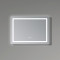 Зеркало Qtap Mideya (DC-F614) 700х500 с LED-подсветкой Touch, с антизапотеванием, диммером QT2078NCF07050W