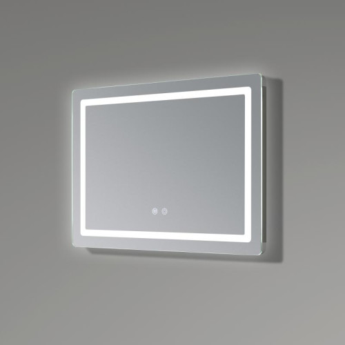 Зеркало Qtap Mideya (DC-F614) 700х500 с LED-подсветкой Touch, с антизапотеванием, диммером QT2078NCF07050W