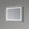 Зеркало Qtap Mideya (DC-F614) 700х500 с LED-подсветкой Touch, с антизапотеванием, диммером QT2078NCF07050W