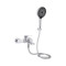 Смеситель для ванны Qtap Slavonice (c душевым гарнитуром) QTSLV259CRM48034 Chrome