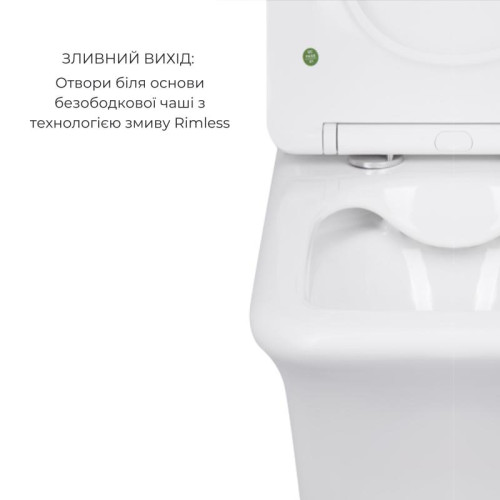 Акционный набор: Унитаз напольный Scorpio Ultra Quiet QT14222125AUQW + Унитаз напольный Kalao Rimless QT08221213A W Акционный набор: Унитаз напольный Scorpio Ultra Quiet QT14222125AUQW + Унитаз напольный Kalao Rimless QT08221213A W