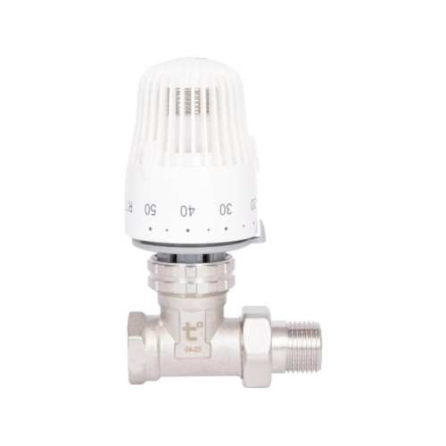 Кран Thermo Alliance Standart RTL прямой 1/2