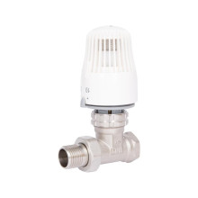 Кран Thermo Alliance Standart RTL прямой 1/2 Кран Thermo Alliance Standart RTL прямой 1/2