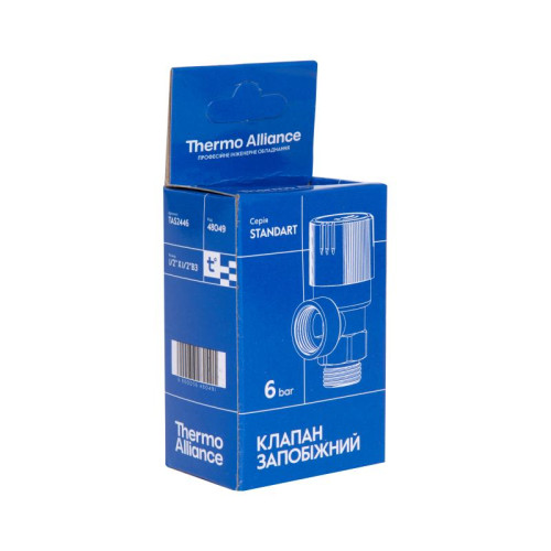 Предохранительный клапан Thermo Alliance Standart 1/2