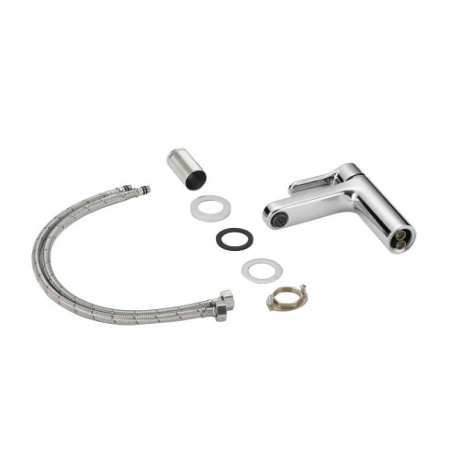 Смеситель латунный для раковины Lidz Astra 001F (k35) LDAST001FCRM48085 Chrome