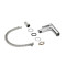 Смеситель латунный для раковины Lidz Astra 001F (k35) LDAST001FCRM48085 Chrome