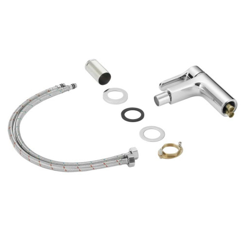 Смеситель латунный для биде Lidz Astra 001AF (k35) LDAST001AFCRM48089 Chrome