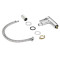 Смеситель латунный для биде Lidz Astra 001AF (k35) LDAST001AFCRM48089 Chrome
